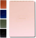 Merely Home | Meeting Notebook for Work | 8.25" x 11.75" | Project Planner | by MerelyHome