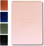 Merely Home | Meeting Notebook for Work | 8.25" x 11.75" | Project Planner | by MerelyHome