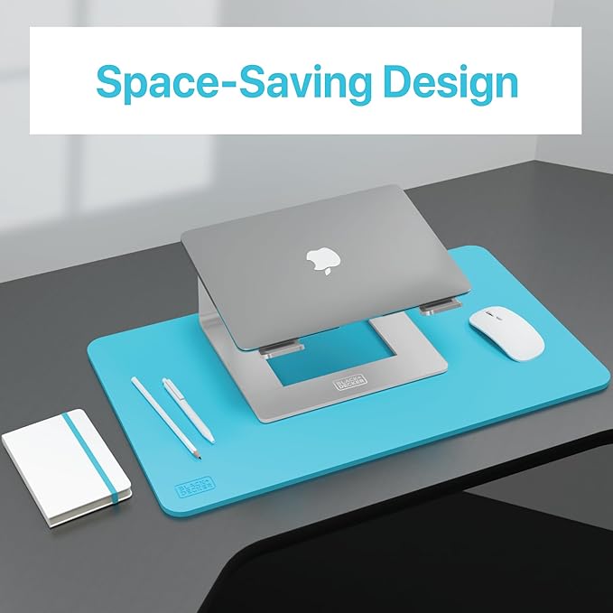 BLACK+DECKER Laptop Stand for Computer Desk, Ergonomic Laptop Stand for Desk - Image 7