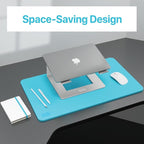 BLACK+DECKER Laptop Stand for Computer Desk, Ergonomic Laptop Stand for Desk - Image 7