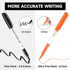 Shuttle Art Ultra Fine Dry Erase Markers, 15 Colors Whiteboard Markers - Image 5