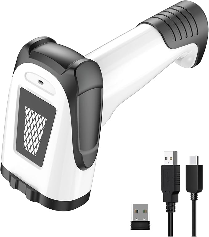 2D Handheld Wireless Barcode Scanner by ProfessionalBarcodeScanner