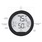 SECRUI Hygrometer Thermometer for Room Temperature Humidity Meter Indoor - Image 5