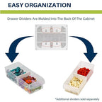 Akro-Mils 64-Drawer Plastic Drawer Storage Cabinet - Image 5