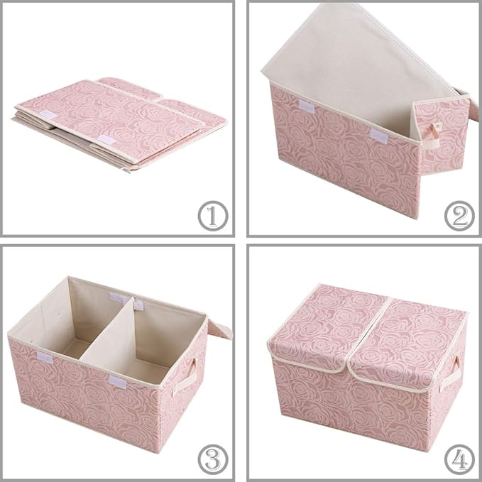 PRANDOM Large Stackable Storage Bins - Image 5