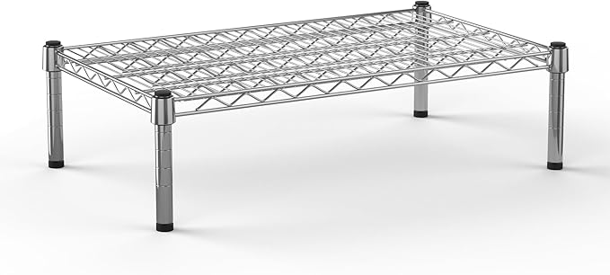 Regal Altair 18" Deep x 30" Wide x 8" Height 1-Tier Wire Shelving Kit | NSF by Regal+Altair