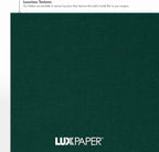 LUXPaper 9.5" x 12" Certificate Holders | Green Linen | 100lb. Cover | 25 Qty - Image 6