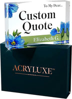 Custom Acrylic Sign Personalized, Custom Desk Name Plate, 18 Styles, - Image 9
