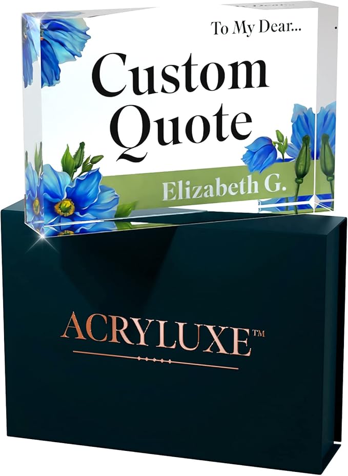 Custom Acrylic Sign Personalized, Custom Desk Name Plate, 18 Styles, - Image 9