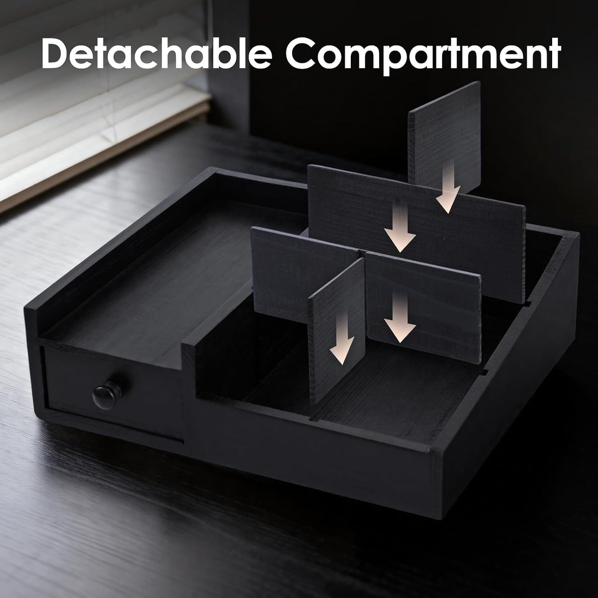 Bathroom Counter Organizer, Cologne Organizer for Men, Gifts for Men