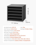 VEVOR Literature Organizer, 5 Compartments Office Mailbox - Image 7