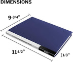 Dunwell Presentation Binder 12-Pocket, Displays 24 Pages, 8.5x11 Portfolio - Image 9