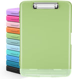 Sooez Clipboards with Storage, High Capacity Clip Boards 8.5x11 with Storage by Sooez