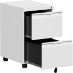 Bestoo 2-Drawer Mobile File Cabinet by Bestoo