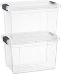 Superio Clear Storage Boxes