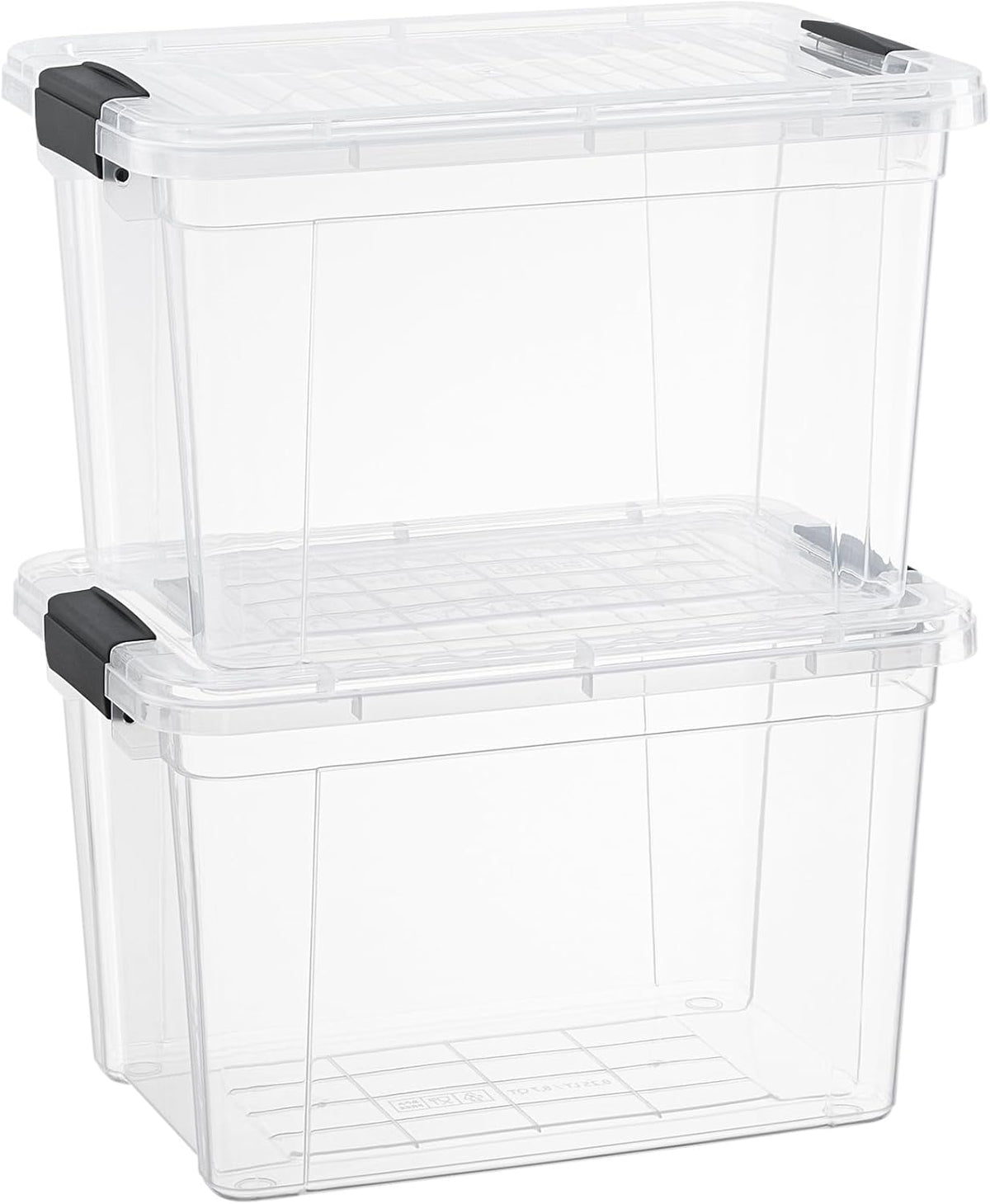Superio Clear Storage Boxes