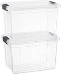 Superio Clear Storage Boxes by Superio