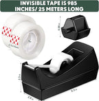 Yahenda 6 Pack Desktop Tape Dispenser Non Skid Base - Image 2