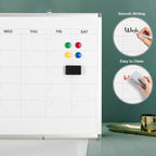 Comix Magnetic Dry Erase Calendar Whiteboard, 36 x 24 Inches Monthly Calendar - Image 4
