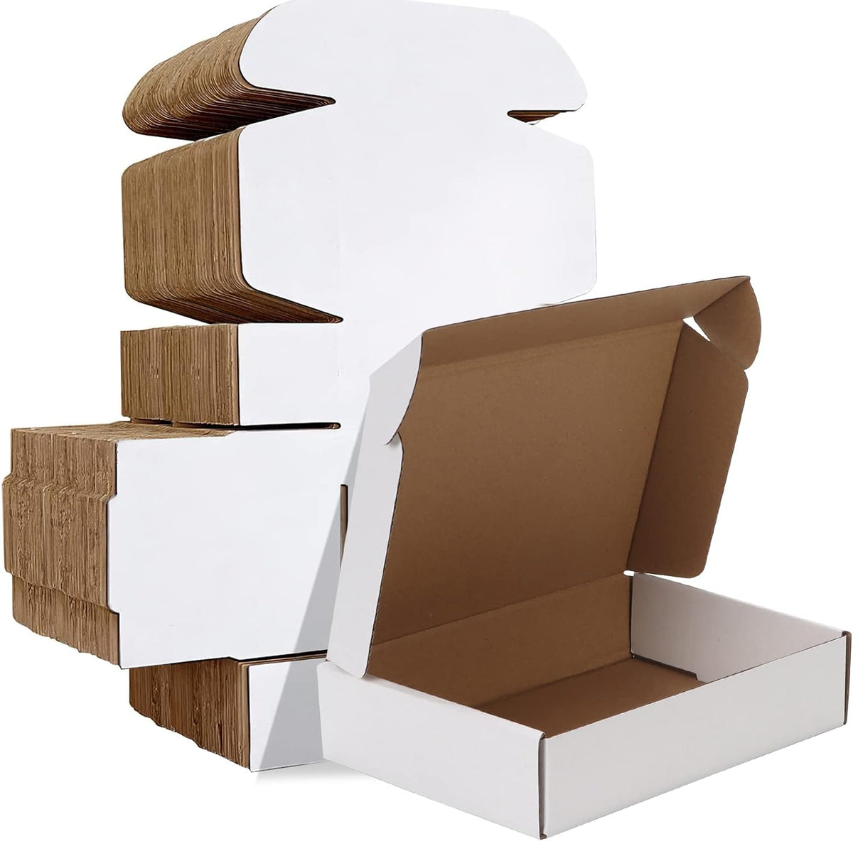 horlimer 9x6x2 inches shipping boxes set of 50, main product view
