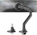 monTEK Heavy-Duty Monitor Arm for 17-57" Ultrawide Curved Screen, Supports up