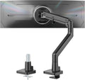 monTEK Heavy-Duty Monitor Arm for 17-57" Ultrawide Curved Screen, Supports up by monTEK