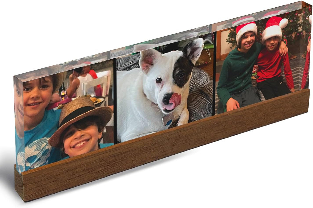 Artblox Personalized Office Desk Name Plate Custom Photo Prints On Acrylic Glass
