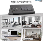 Kable Kontrol Desk Clamp Power Strip - Image 8