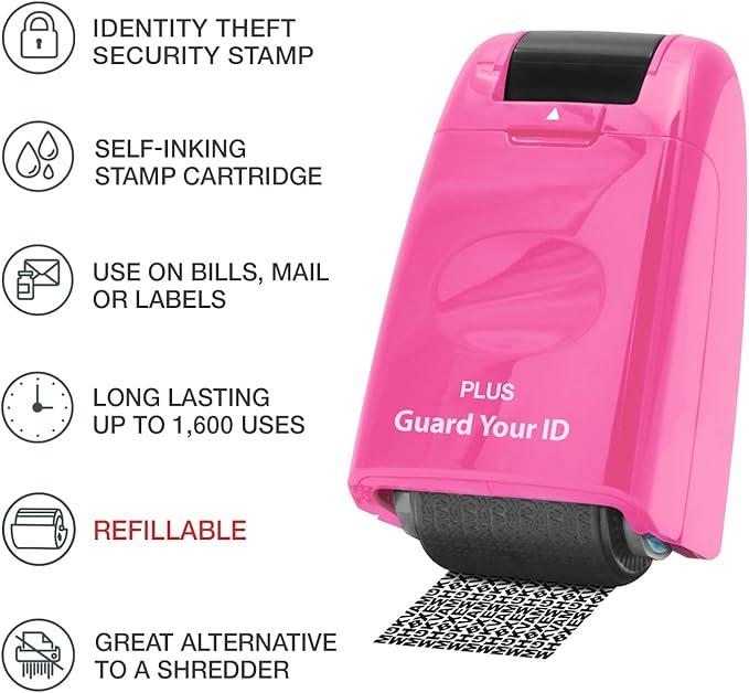 Guard Your ID Wide Stamp Roller - Image 4