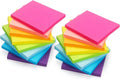 Early Buy 16 Pads Sticky Notes 8 Bright Color Self-Stick Notes 3 in x 3 in by EarlyBuy