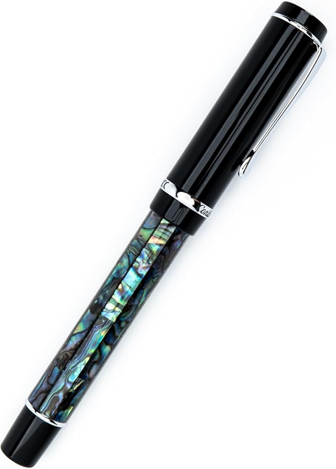 Conklin Duragraph Fountain Pen Abalone Nights - Image 11