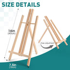 ESRICH 2Pack16in Tabletop Easel, Tabletop Easel - Image 2
