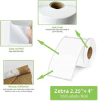 Compatible 2-1/4" x 4" Direct Thermal Labels Replacement - Image 4