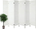 6 Panel Room Dividers and Folding Privacy Screens, Divider by ZFFURN