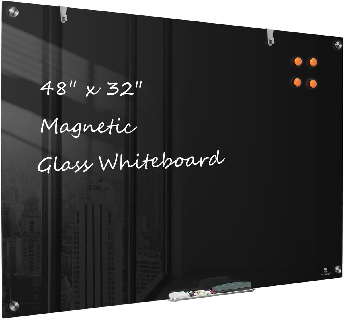 TSJ OFFICE Glass Dry-Erase Board