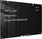 TSJ OFFICE Glass Dry-Erase Board by TSJOFFICE