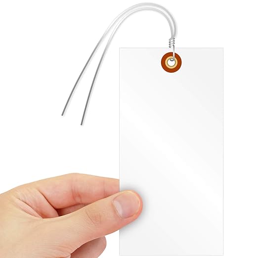 SmartSign Blank Tyvek Shipping Tags - Image 2