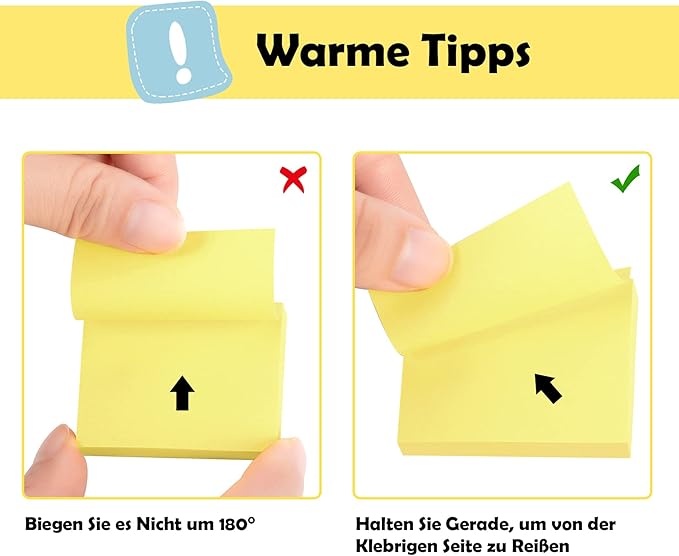 2400 Sheets Sticky Notes - Image 7