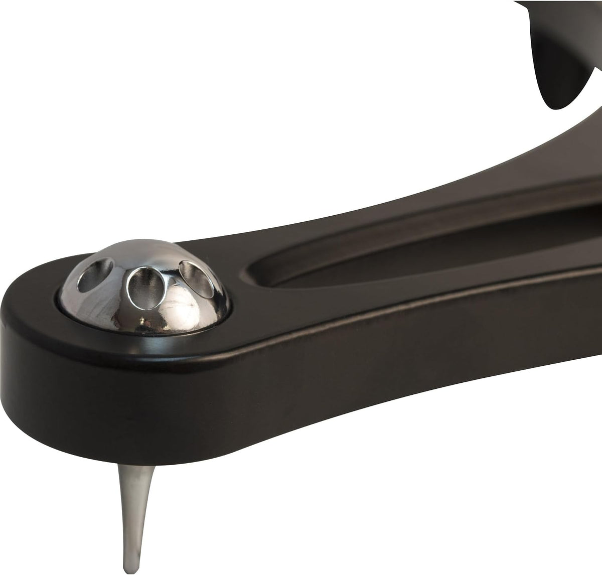 Ultimate Support MS-90/36B 36 Inches Studio Monitor Stands - Black Finish