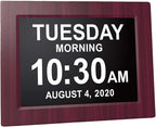 American Lifetime, New Version, Day Clock Extra Large Impaired Vision Digital - Image 3