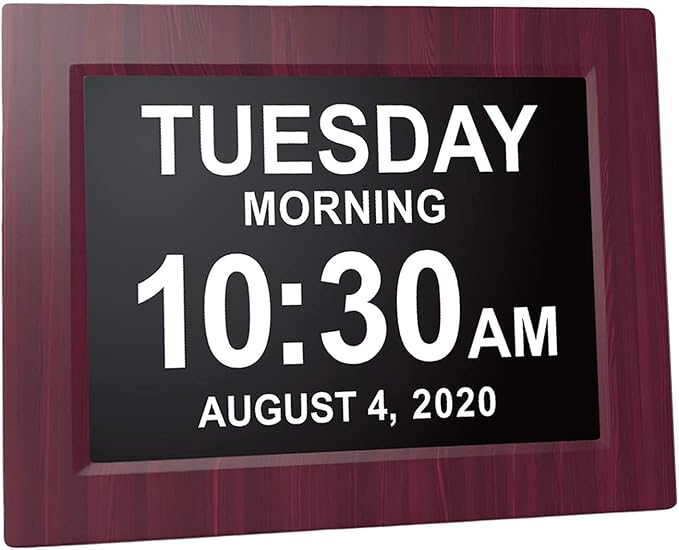 American Lifetime, New Version, Day Clock Extra Large Impaired Vision Digital - Image 3