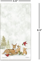 Current Peaceful Forest Holiday Magnetic Notepad Set – Set of 12 Memo Pads - Image 5