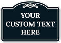 Custom Decorative Sign, Personalized Metal Sign by SigoSigns