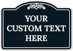 Custom Decorative Sign, Personalized Metal Sign by SigoSigns