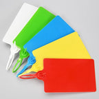 100 Plastic Tags Shipping Tags Water Proof Tags - Image 4