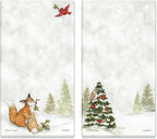 Current Peaceful Forest Holiday Magnetic Notepad Set – Set of 12 Memo Pads - Image 4