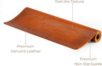 Node Leather Desk Mat - Image 4