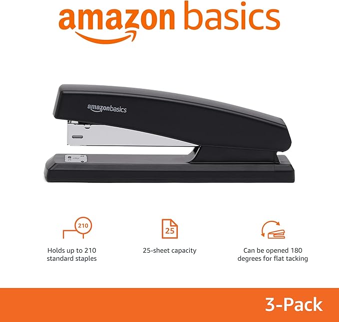 Amazon Basics Desktop Stapler - Image 2