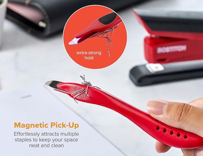 Bostitch Office Professional Magnetic Easy Staple Remover, Staple Puller Stick - Image 5