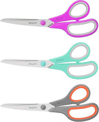 iBayam 8 '' Multipurpose Heavy Duty Scissors Bulk 36-Pack, 2.5mm Thickness - Image 8
